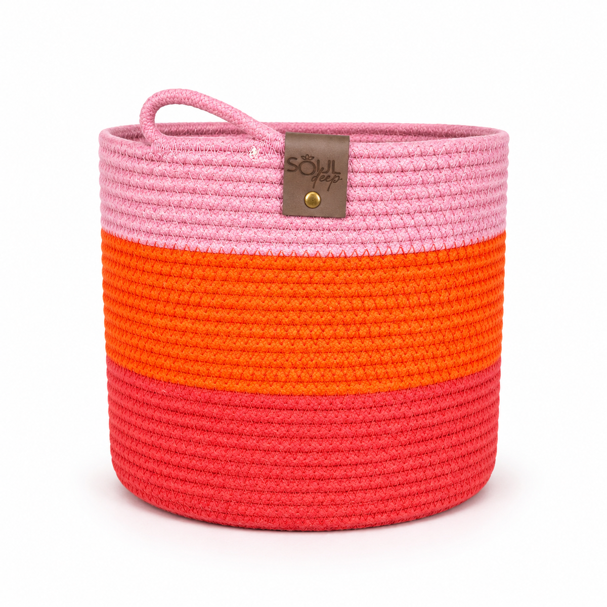Gather Rope Basket