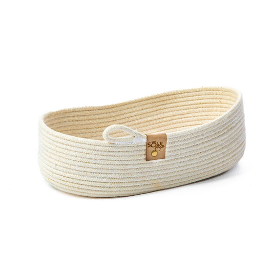 The Oval Rope Basket