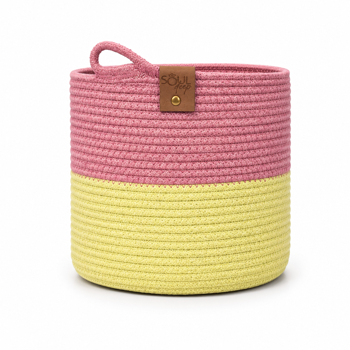 Gather Rope Basket