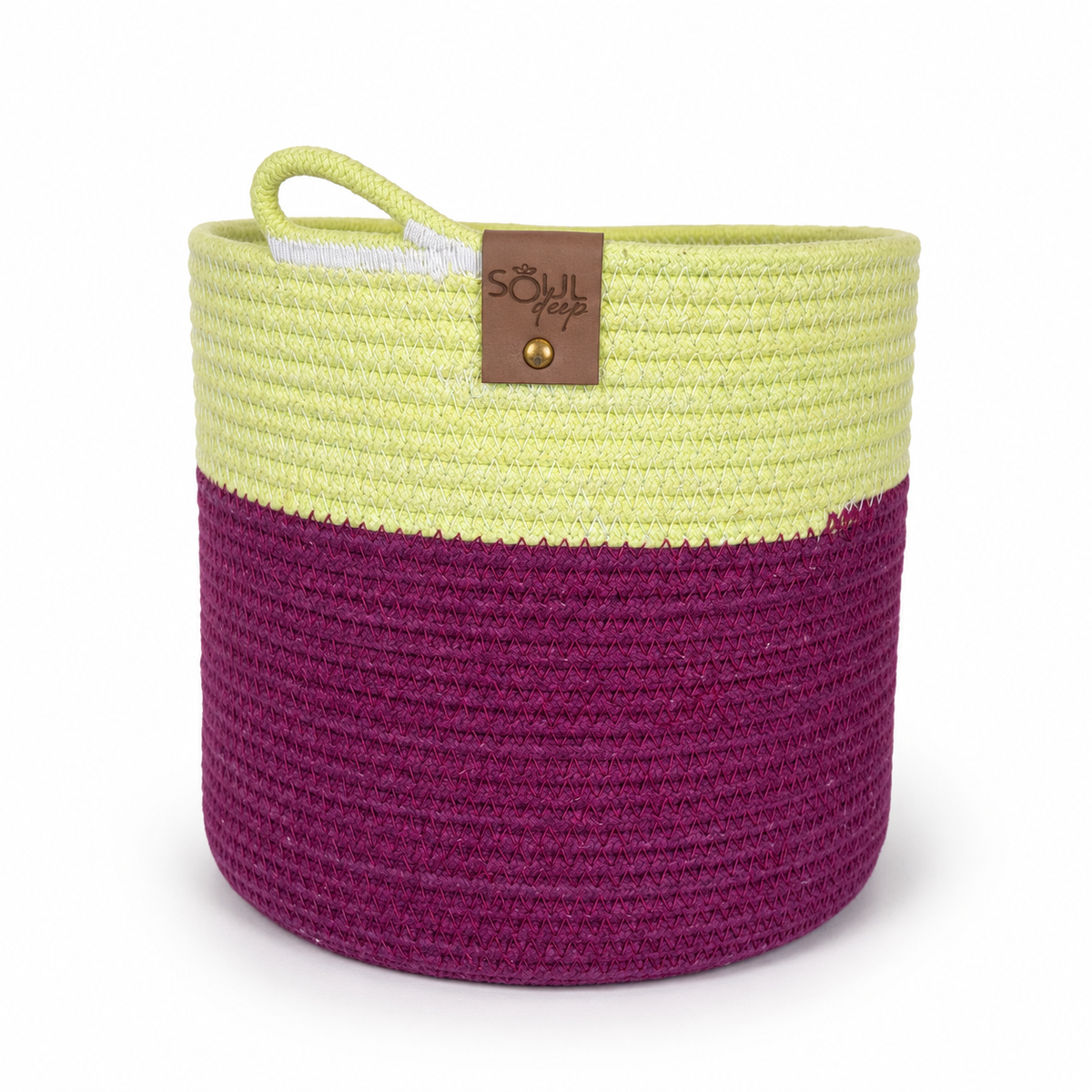 Gather Rope Basket