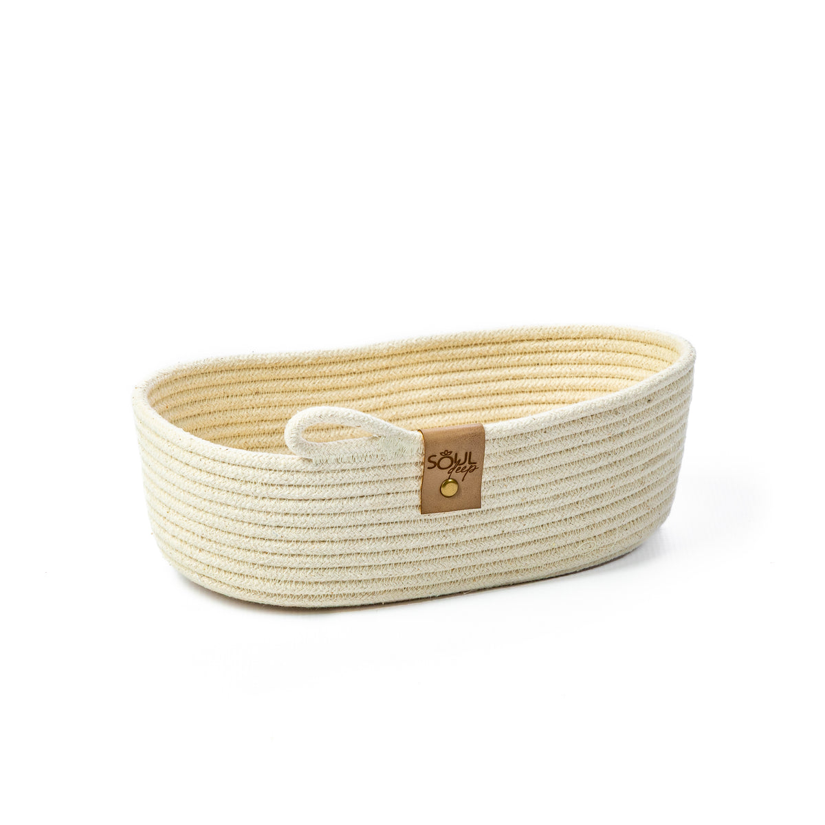 The Oval Rope Basket