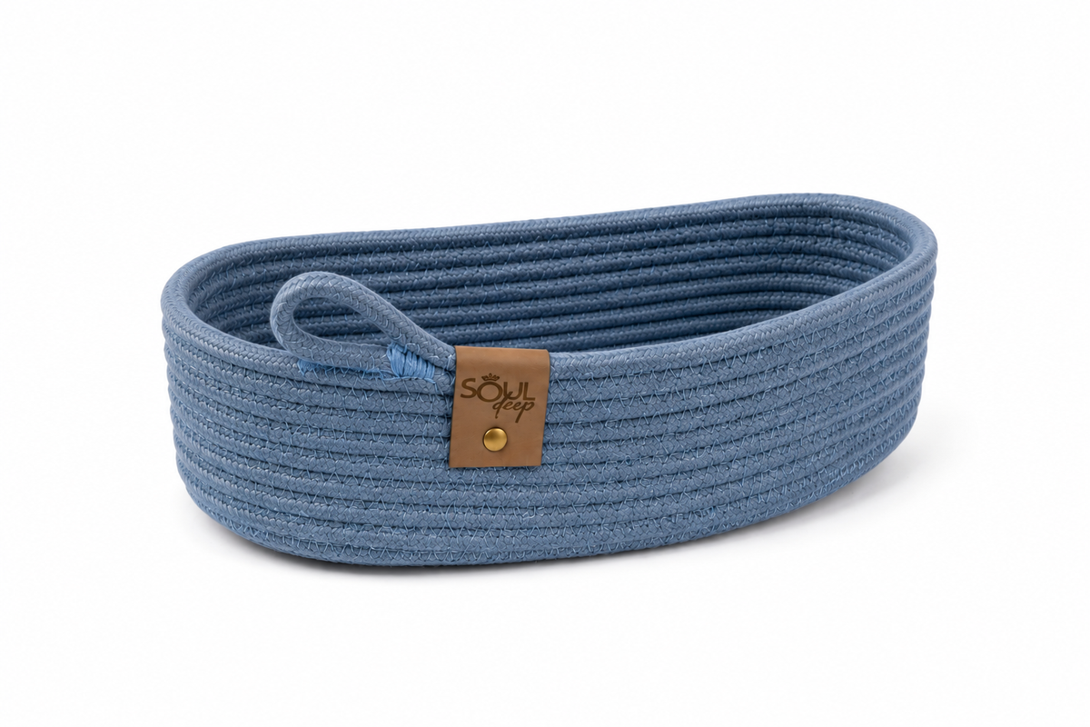 The Oval Rope Basket