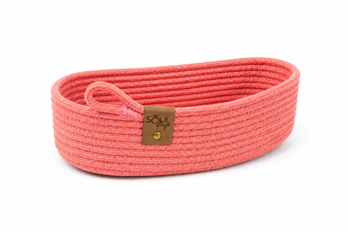 The Oval Rope Basket