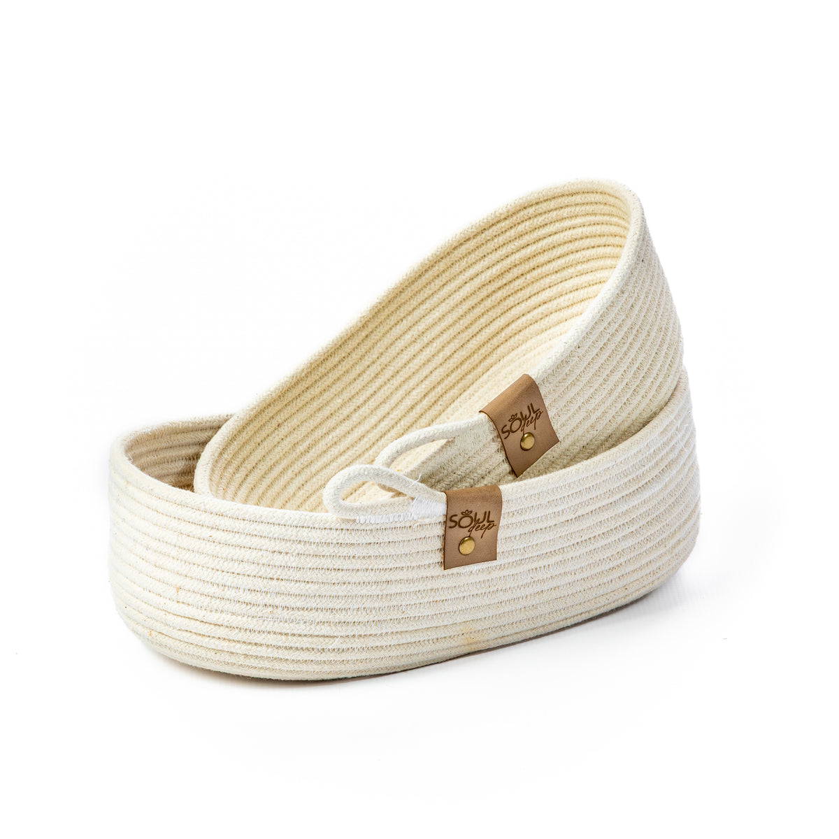 The Oval Rope Basket