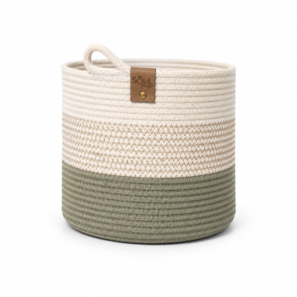 Gather Rope Basket