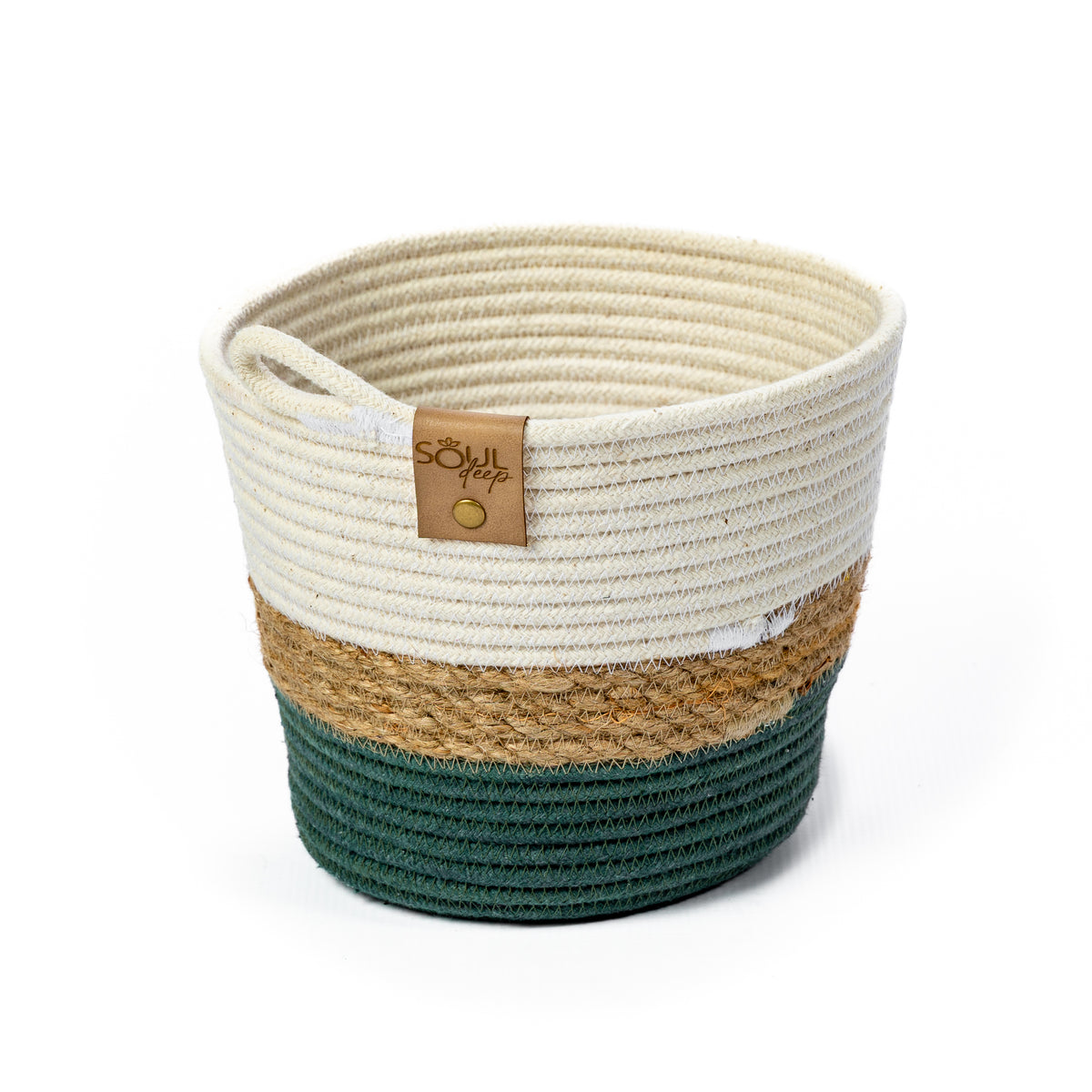 Trio Rope Planter - Sage